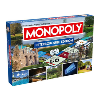 Winning Moves Peterborough Monopoly - Brand New And Sealed