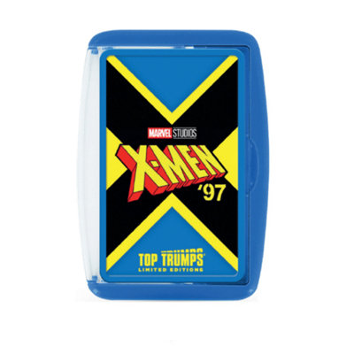 Winning Moves X-Men 97 Top Trumps Limited Editions – Brand New And Sealed