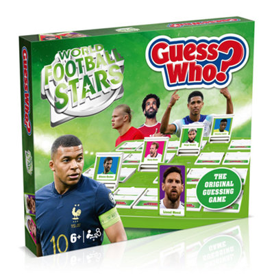 Winning Moves World Football Stars Guess Who - Brand New And Sealed