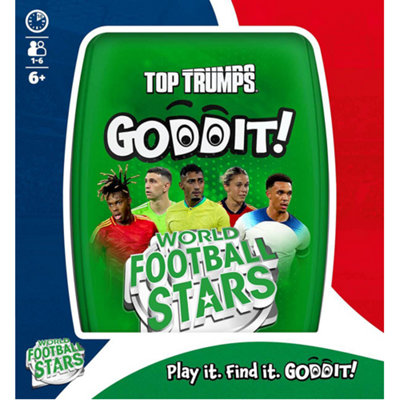 Winning Moves World Football Stars Top Trumps Match (New Build) - Brand New And Sealed