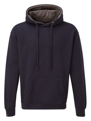 Tuffstuff Hendon Hoodie Work Hooded Jumper NavyS from B&Q
