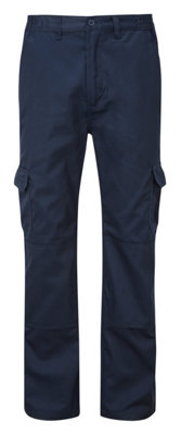 Fort Workforce Cargo Work Trousers Navy28S
