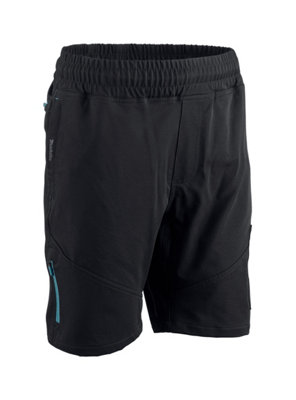 Makita Axis Xl Work Shorts 4 Way Stretch Secure Zipped Pockets Mk302M-Blk-Xl from B&Q