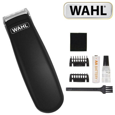 Wahl Pocket Pro Tirmmer | Battery Operated | Black - Image 6