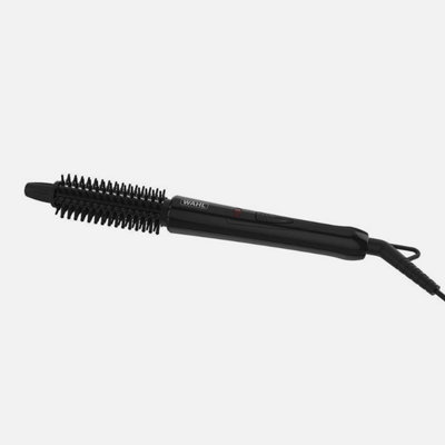 Wahl Hot Brush 19mm Barrel Hairbrush Ceramic Coated Barrel Air Styler Black from B&Q
