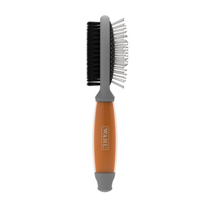 B&Q -  Double Sided BrushPet Brush For Dogs And Cats2 In 1 Brush
