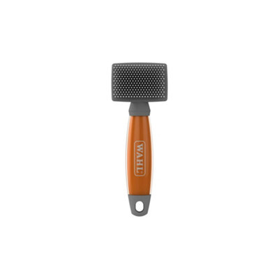 Wahl Small Nylon Slicker BrushProfessional Grooming Brush from B&Q