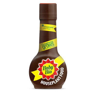 Baby Bio Houseplant Liquid Houseplant Plant Feed175Ml from B&Q