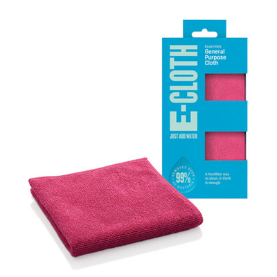 12x e-cloth General Purpose Microfibre Household Cleaning Cloth - Assorted - Image 4