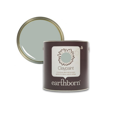 Earthborn Claypaint GrassyUltra Matt2.5L from B&Q