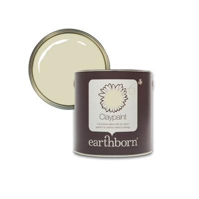 Earthborn Claypaint RagdollUltra Matt2.5L from B&Q