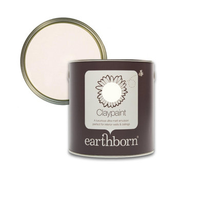 Earthborn Claypaint PigletUltra Matt5L from B&Q