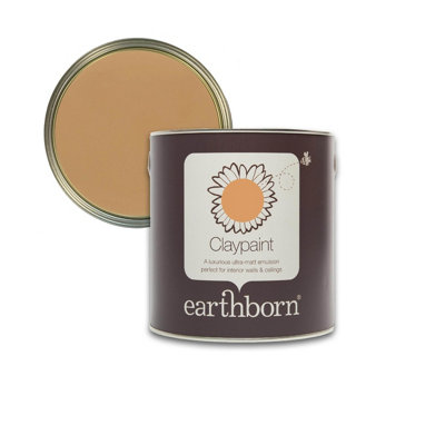 Earthborn Claypaint FreckleUltra Matt2.5L from B&Q