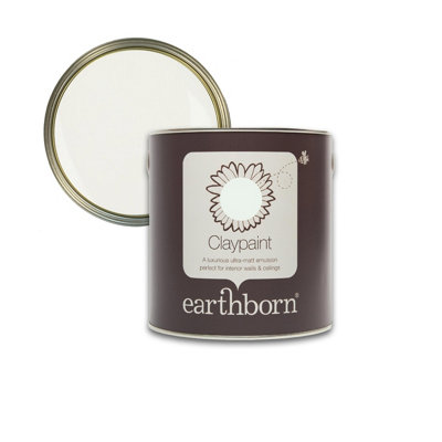 Earthborn Claypaint SeagullUltra Matt2.5L from B&Q