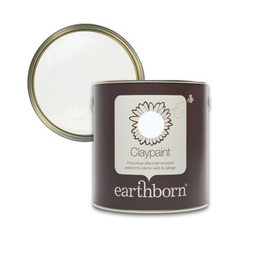 Earthborn Claypaint TeacupUltra Matt5L from B&Q