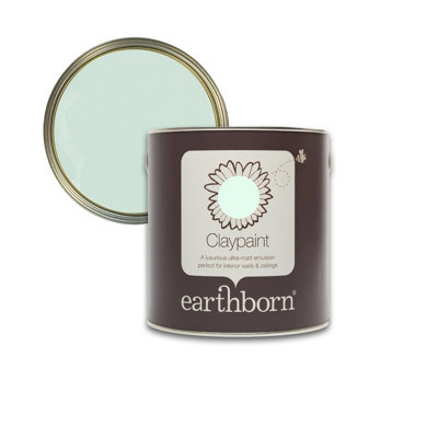 Earthborn Claypaint ShallowsUltra Matt2.5L from B&Q