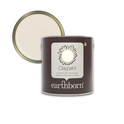 Earthborn Claypaint PossetUltra Matt5L from B&Q