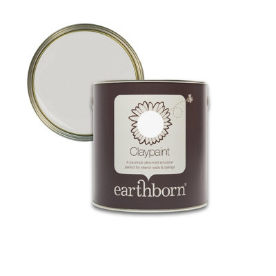 Earthborn Claypaint WhiskerUltra Matt2.5L from B&Q