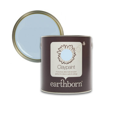 Earthborn Claypaint GinghamUltra Matt5L from B&Q