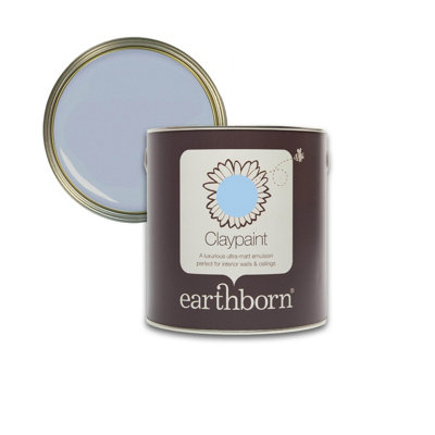 Earthborn Claypaint DorothyUltra Matt2.5L from B&Q