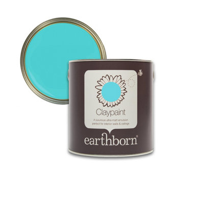Earthborn Claypaint The LidoUltra Matt2.5L from B&Q