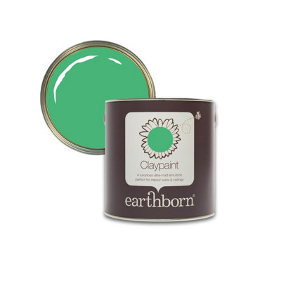 Earthborn Claypaint RiverbankUltra Matt2.5L from B&Q