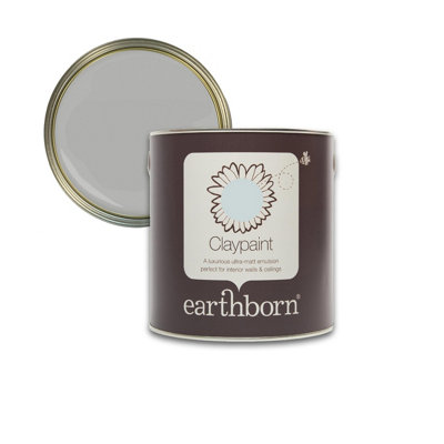Earthborn Claypaint TuffetUltra Matt2.5L from B&Q