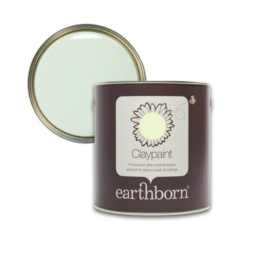 Earthborn Claypaint FiddlesticksUltra Matt5L from B&Q