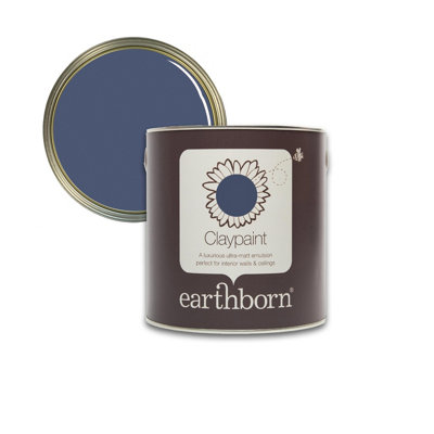 Earthborn Claypaint TrumpetUltra Matt5L from B&Q