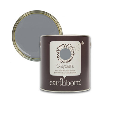 Earthborn Claypaint Hippo HoorayUltra Matt2.5L from B&Q