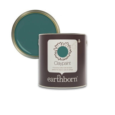 Earthborn Claypaint HobgoblinUltra Matt2.5L from B&Q