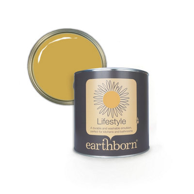 Earthborn Lifestyle FreckleDurable Eco Friendly Emulsion Paint2.5L from B&Q