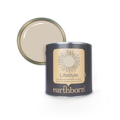 Earthborn Lifestyle Donkey RideDurable Eco Friendly Emulsion Paint2.5L from B&Q
