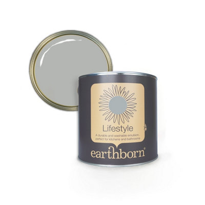 Earthborn Lifestyle NellieDurable Eco Friendly Emulsion Paint2.5L from B&Q