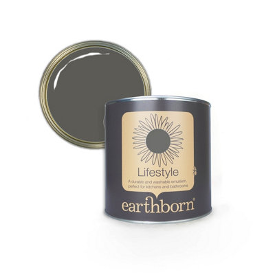 Earthborn Lifestyle TrilbyDurable Eco Friendly Emulsion Paint2.5L from B&Q