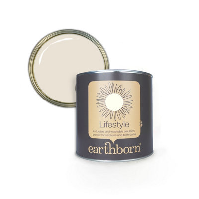 Earthborn Lifestyle PossetDurable Eco Friendly Emulsion Paint2.5L from B&Q