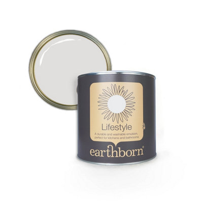 Earthborn Lifestyle EyebrightDurable Eco Friendly Emulsion Paint2.5L from B&Q