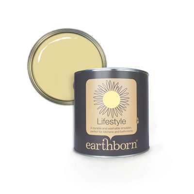 Earthborn Lifestyle JemimaDurable Eco Friendly Emulsion Paint2.5L from B&Q