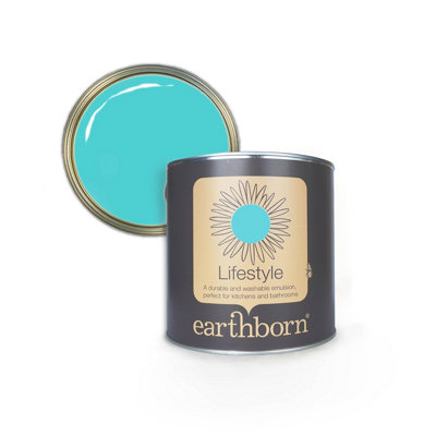 Earthborn Lifestyle The LidoDurable Eco Friendly Emulsion Paint2.5L from B&Q