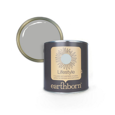 Earthborn Lifestyle TuffetDurable Eco Friendly Emulsion Paint2.5L from B&Q
