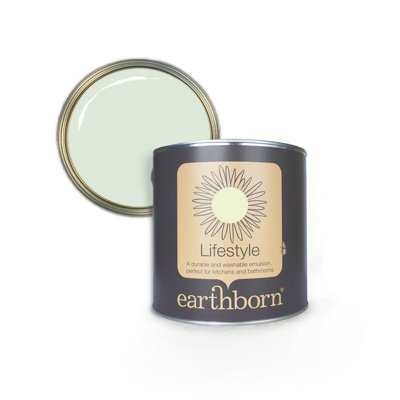 Earthborn Lifestyle FiddlesticksDurable Eco Friendly Emulsion Paint2.5L from B&Q