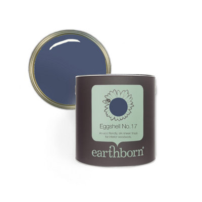 Earthborn Eggshell No. 17 TrumpetEco Friendly Water Based Wood Work And Trim Paint750Ml from B&Q