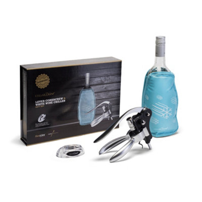B&Q -  Bottle Chiller And Lever Action Corkscrew - Image 5