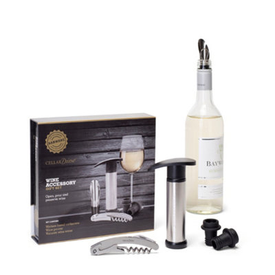Cellardine Wine Accessory Gift Set - Image 5