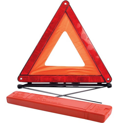 Emergency Breakdown Kit 2 Large Reflective Hazard Triangles for Road Safety - Image 18