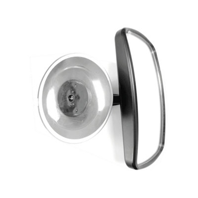 Simply Suction Cup Rear View Adjustable Mirror Learner New Driver Instructor Baby Wide from B&Q