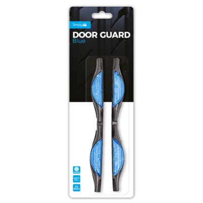 Simply Blue Car Door Protectors Reflectors Door Guards Prevent Scratches Protect Edges from B&Q