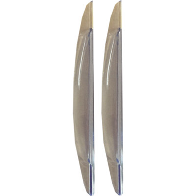 Simply Clear Car Door Protectors Reflectors Door Guards Prevent Scratches Protect Edges from B&Q