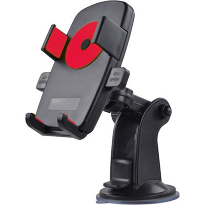 Simply Universal Car Auto-Lock Mobile Phone Holder Windscreen Gps Pda Dashboard Mount from B&Q