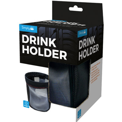 Simply Universal Vent Clip Hook Fabric Cup Can Drink Bottle Holder Stand Car Van Truck from B&Q